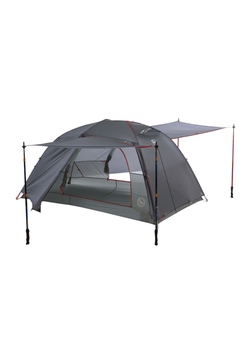 Cort 2 persoane Big Agnes Copper Spur Hv Ul2 Bikepack - gray/silver