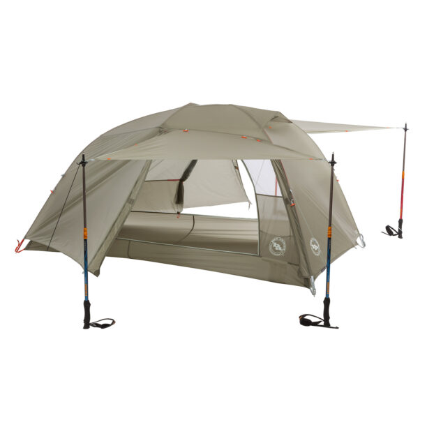 Cort 2 persoane Big Agnes Copper Spur Hv Ul2 - olive green