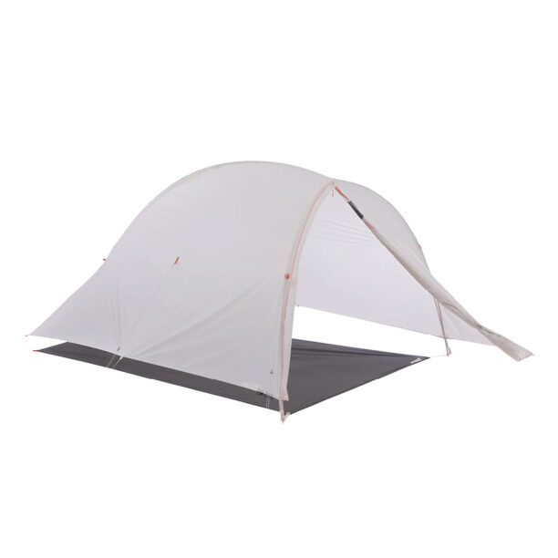 Original Cort 2 persoane Big Agnes Fly Creek Hv Ul2 Solution Dye - gray/greige