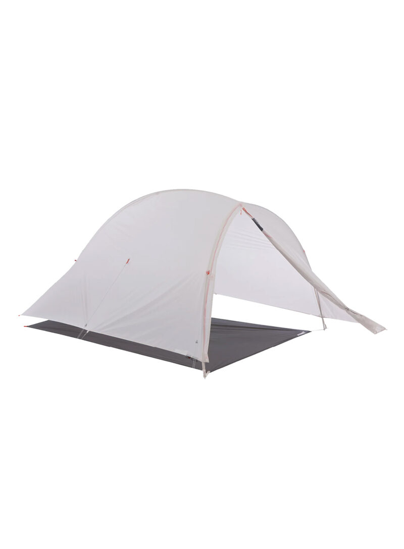 Original Cort 2 persoane Big Agnes Fly Creek Hv Ul2 Solution Dye - gray/greige