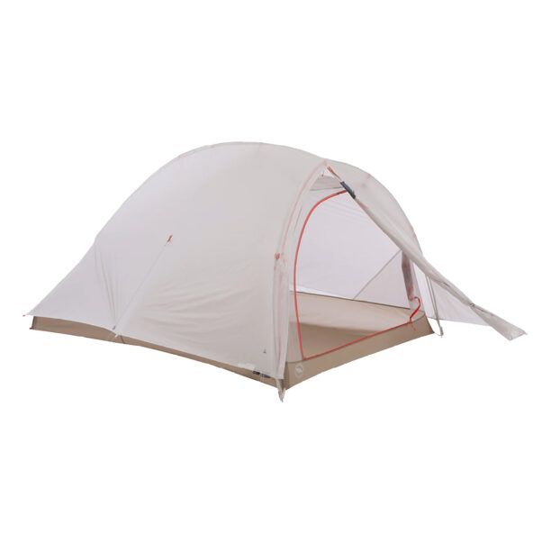 Cort 2 persoane Big Agnes Fly Creek Hv Ul2 Solution Dye - gray/greige