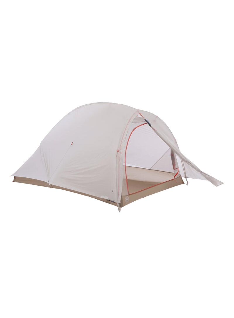 Cort 2 persoane Big Agnes Fly Creek Hv Ul2 Solution Dye - gray/greige