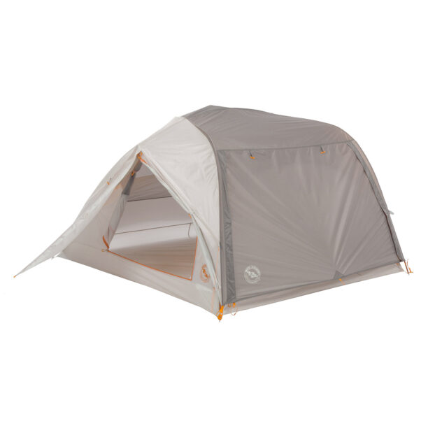 Cort 2 persoane Big Agnes Salt Creek Sl2 - gray/lt gray/orange