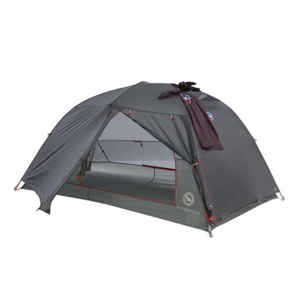 Preţ Cort 3 persoane Big Agnes Copper Spur Hv Ul3 Bikepack - gray/silver