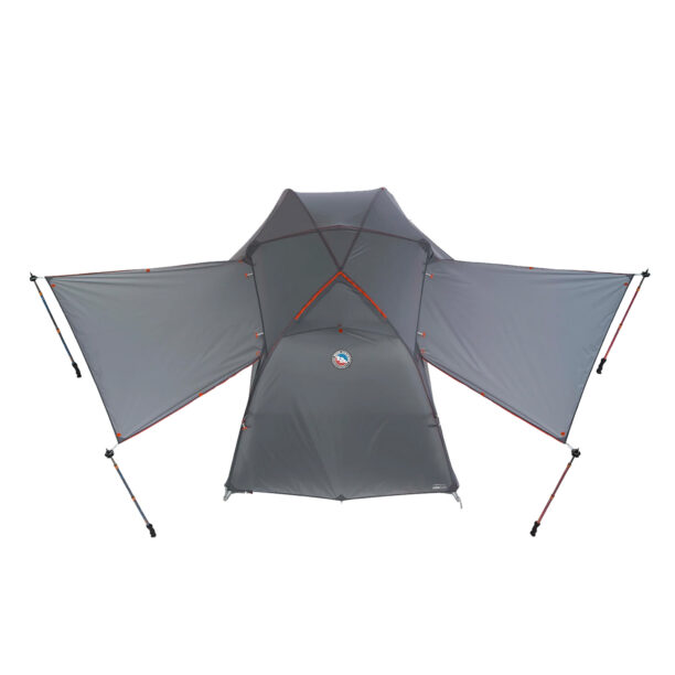 Original Cort 3 persoane Big Agnes Copper Spur Hv Ul3 Bikepack - gray/silver