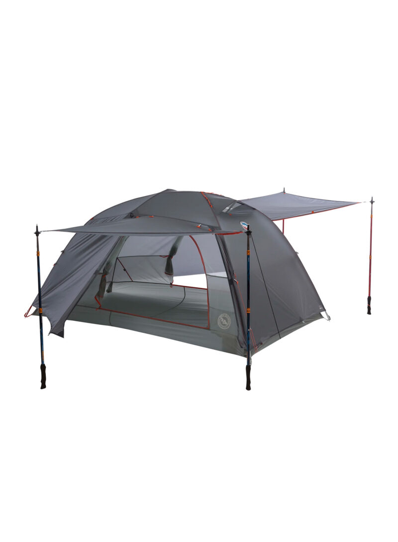 Cort 3 persoane Big Agnes Copper Spur Hv Ul3 Bikepack - gray/silver