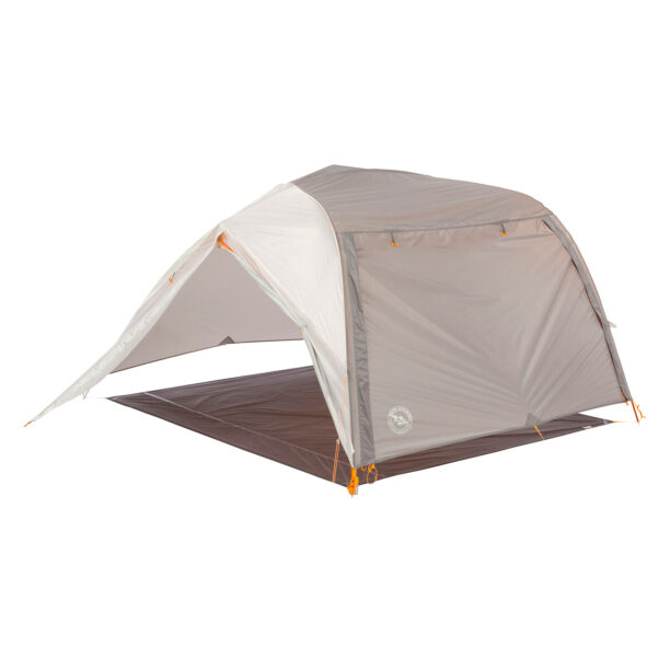 Original Cort 3 persoane Big Agnes Salt Creek Sl3 - gray/lt gray/orange