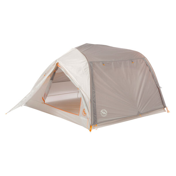 Cort 3 persoane Big Agnes Salt Creek Sl3 - gray/lt gray/orange