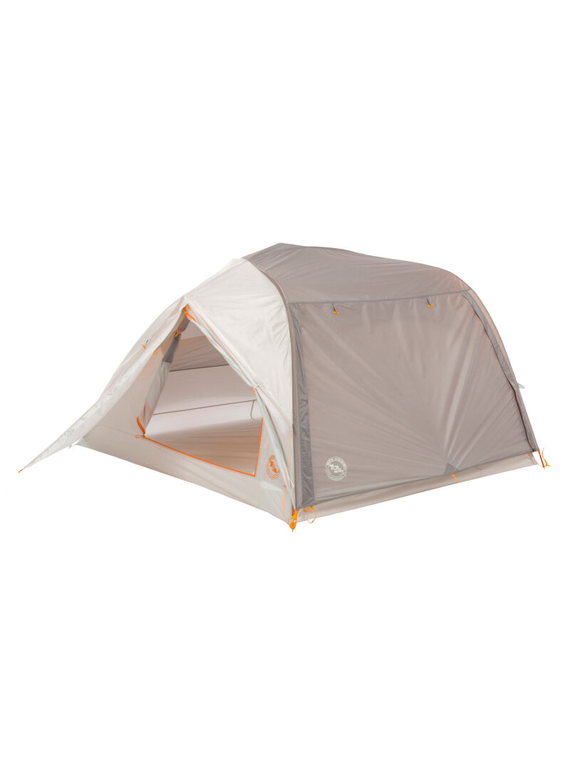 Cort 3 persoane Big Agnes Salt Creek Sl3 - gray/lt gray/orange