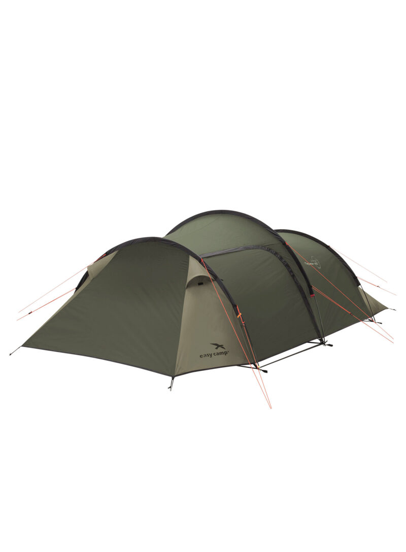 Cumpăra Cort 4 persoane Easy Camp Magnetar 400 - rustic green