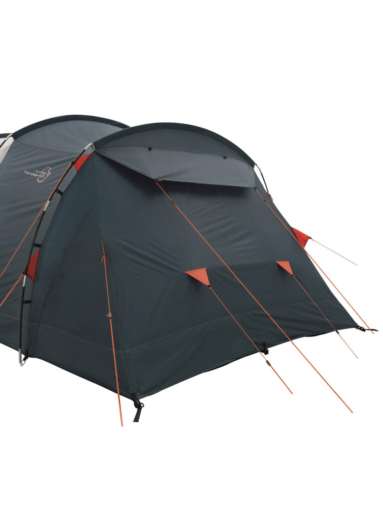 Preţ Cort 4 persoane Easy Camp Palmdale 400 - steel blue/white