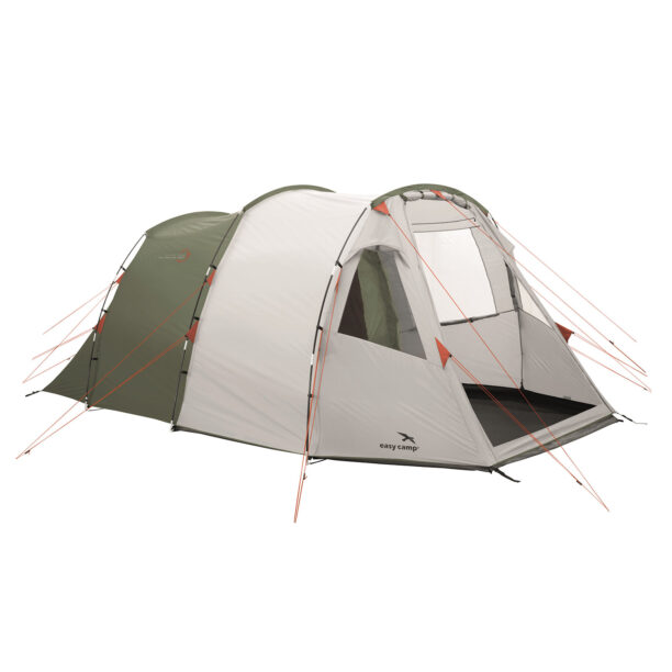 Cort 5 persoane Easy Camp Huntsville 500 - rustic green