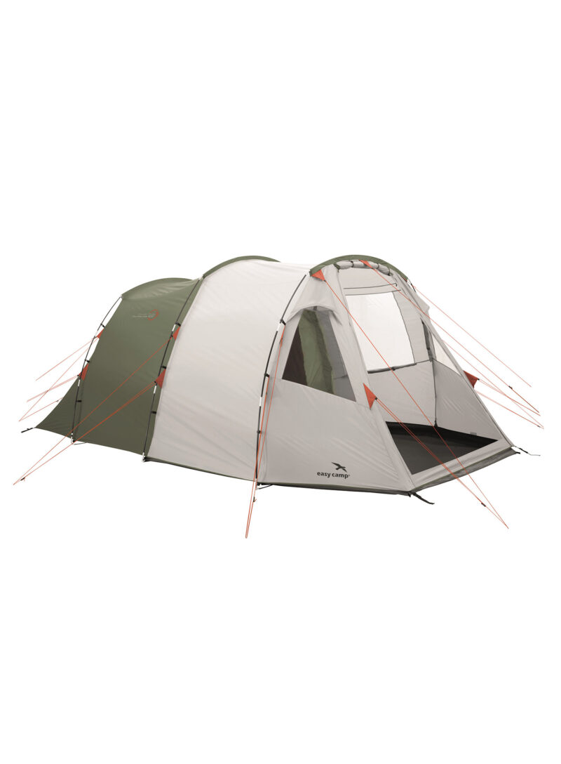 Cort 5 persoane Easy Camp Huntsville 500 - rustic green