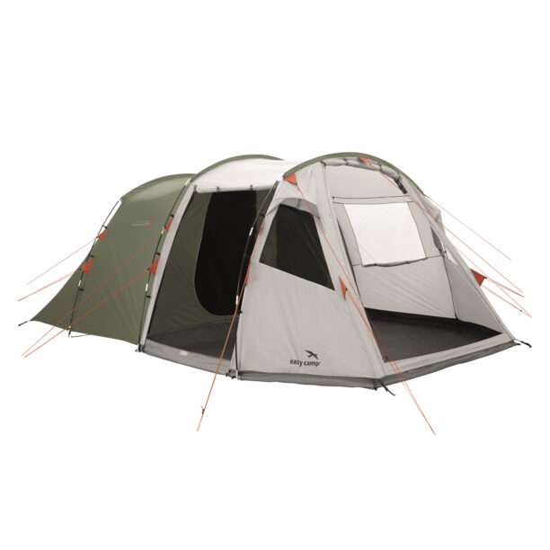 Cort 6 persoane Easy Camp Huntsville 600 - rustic green