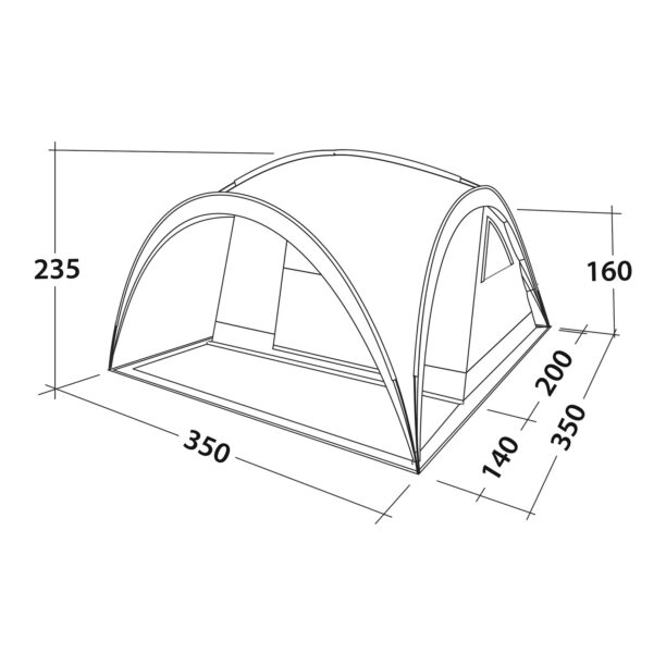 Cort Easy Camp Camp Shelter preţ