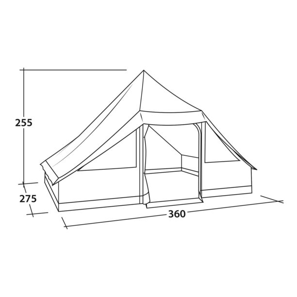 Cort Easy Camp Moonlight Cabin preţ