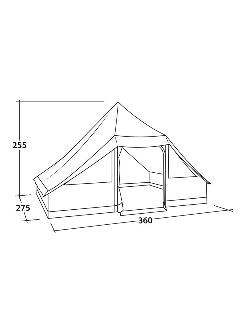 Cort Easy Camp Moonlight Cabin preţ