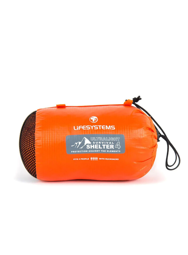 Cort de urgență Lifesystems Ultralight Survival Shelter 4 preţ