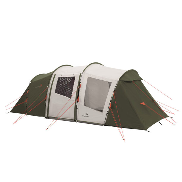 Cumpăra Cort familie Easy Camp Huntsville Twin 600 - rustic green