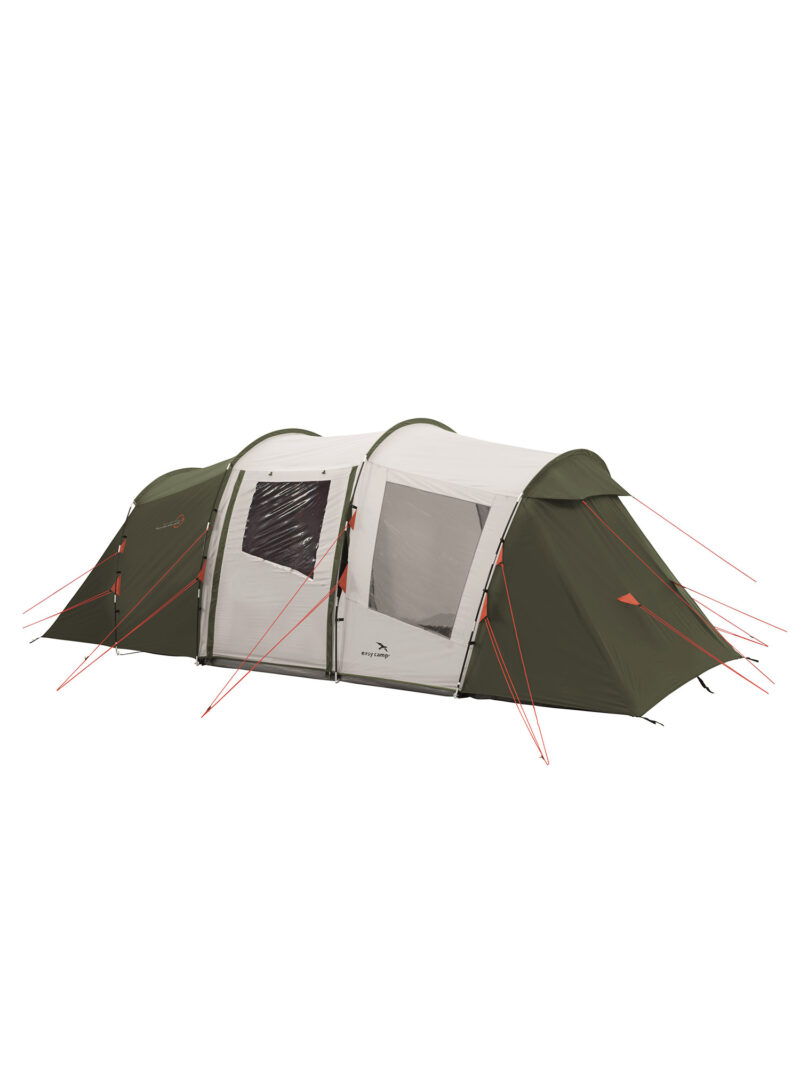 Cumpăra Cort familie Easy Camp Huntsville Twin 600 - rustic green