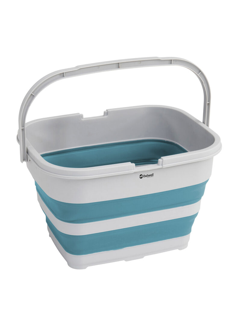 Original Coş Outwell Collaps RecycleIt Basket - classic blue