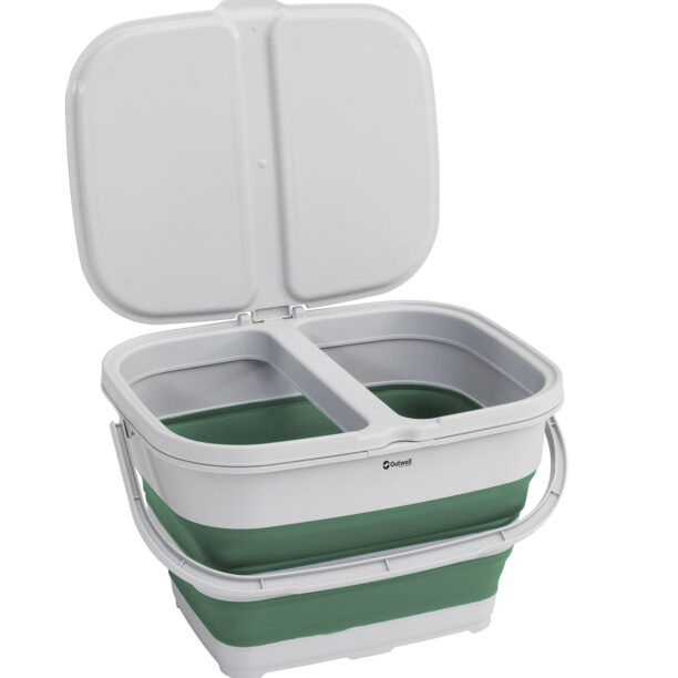 Coş Outwell Collaps RecycleIt Basket - shadow green preţ