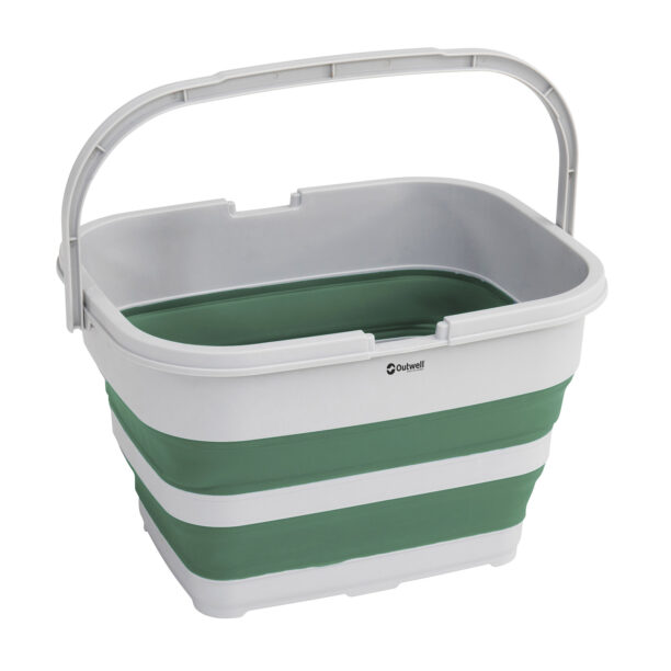 Original Coş Outwell Collaps RecycleIt Basket - shadow green