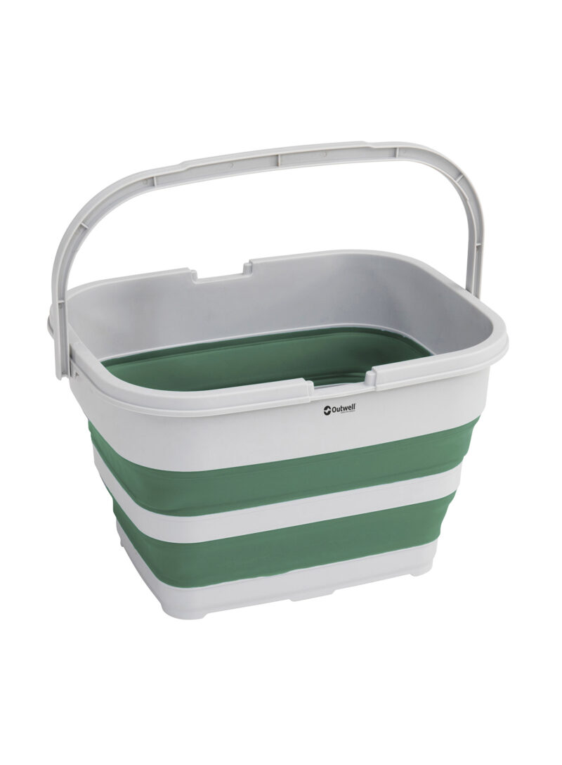 Original Coş Outwell Collaps RecycleIt Basket - shadow green