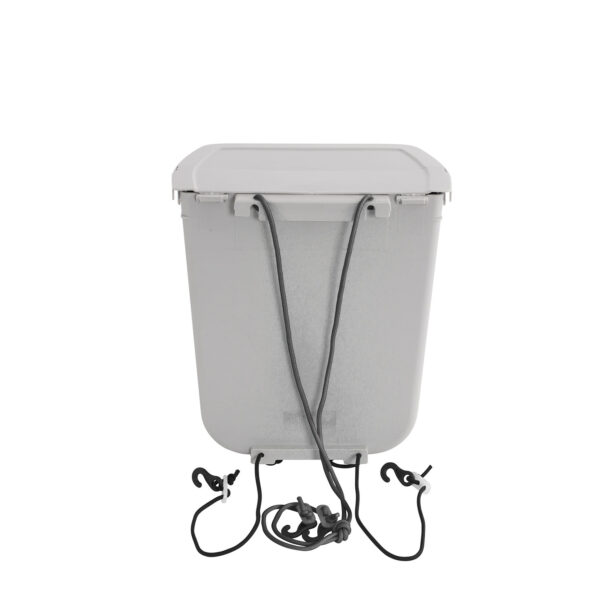 Preţ Coş Outwell Collaps VanTrash 8L - white