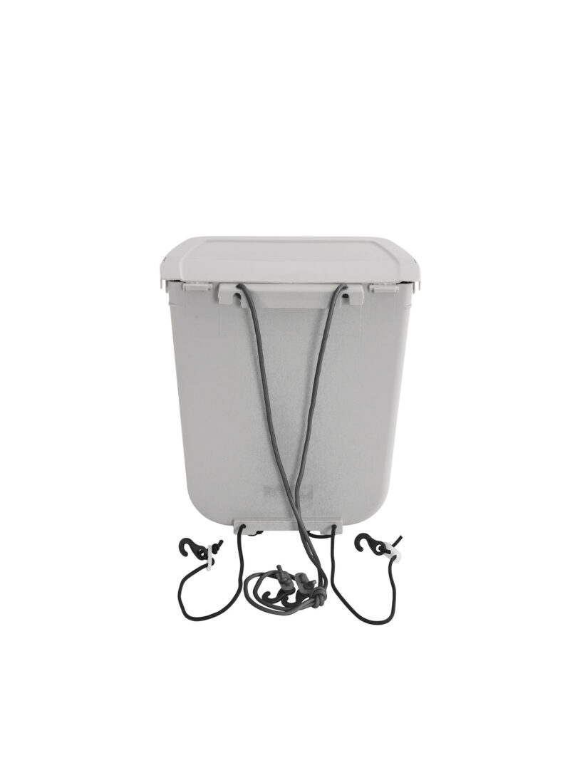 Preţ Coş Outwell Collaps VanTrash 8L - white