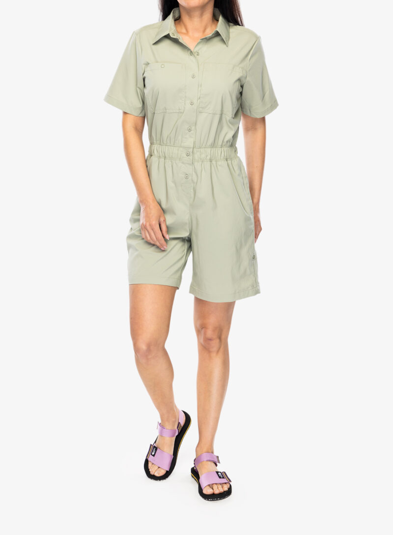 Costum de femei Columbia Silver Ridge Utility Romper - safari