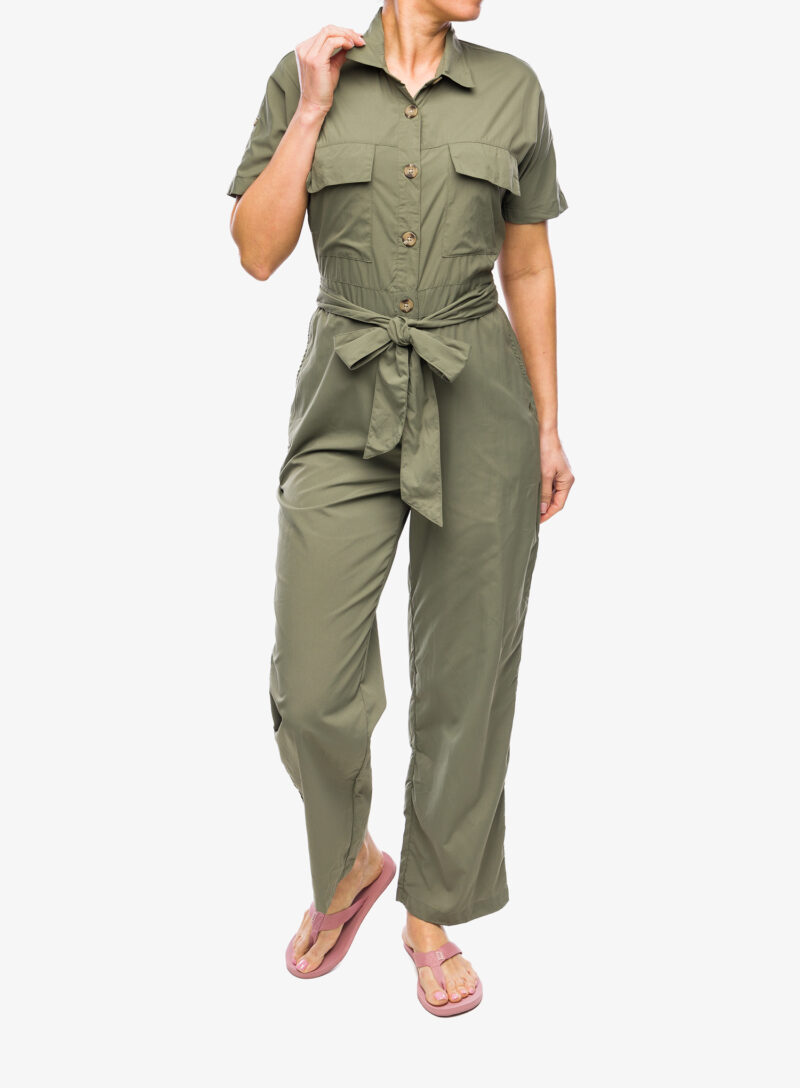 Costum de femei Craghoppers NosiLife Hauku Jumpsuit - wild olive