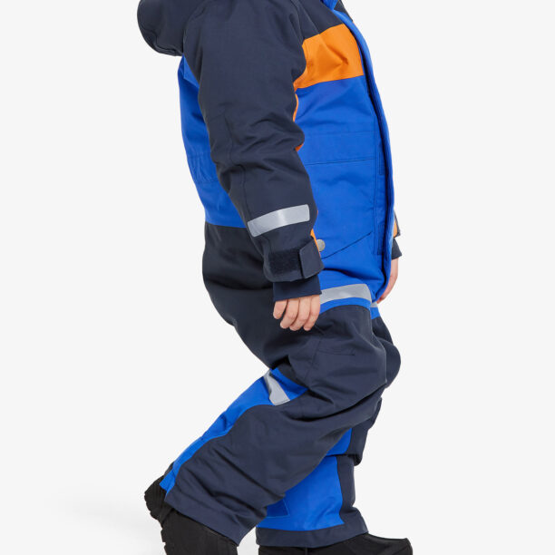 Preţ Costumul pentru copii Didriksons Bjarven Coverall 3 - caribbean blue