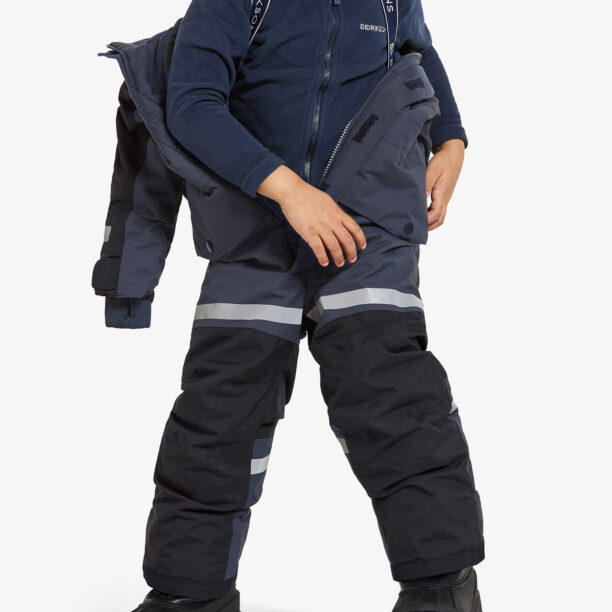 Preţ Costumul pentru copii Didriksons Bjarven Coverall 3 - navy