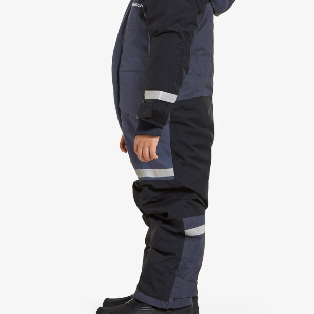 Original Costumul pentru copii Didriksons Bjarven Coverall 3 - navy