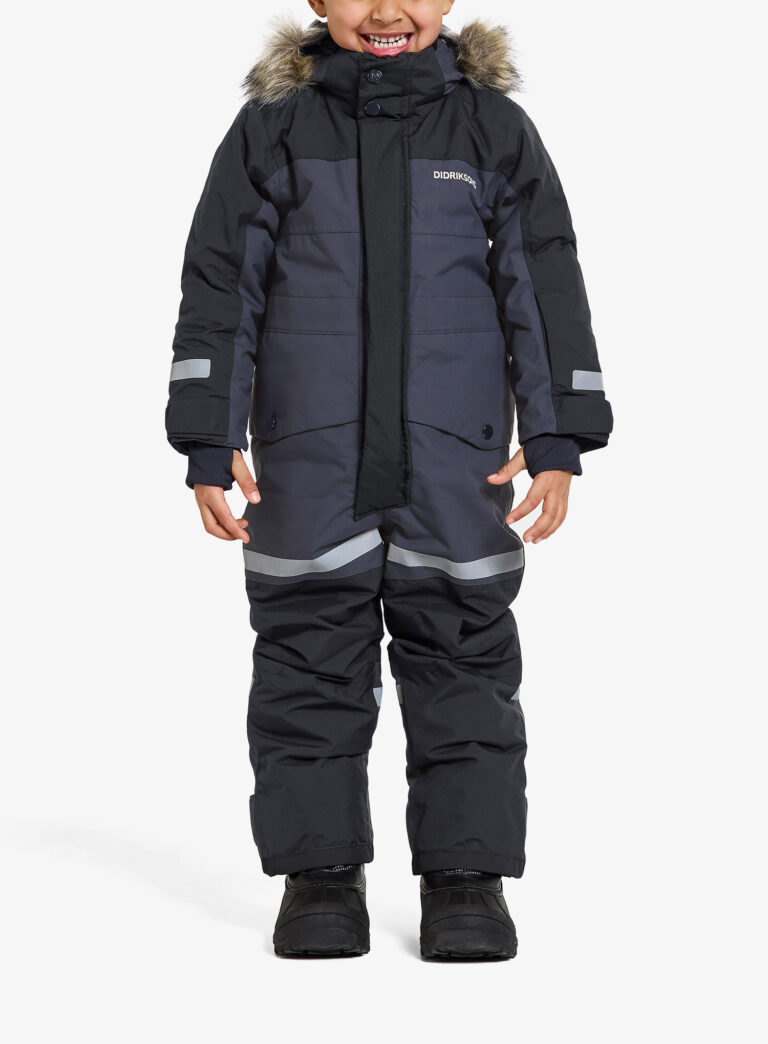 Costumul pentru copii Didriksons Bjarven Coverall 3 - navy