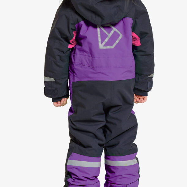 Costumul pentru copii Didriksons Bjarven Coverall - disco purple preţ