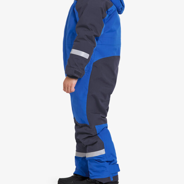 Cumpăra Costumul pentru copii Didriksons Neptun Coverall 3 - caribbean blue