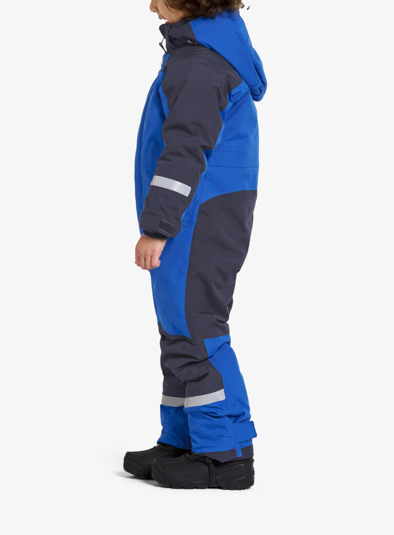 Cumpăra Costumul pentru copii Didriksons Neptun Coverall 3 - caribbean blue