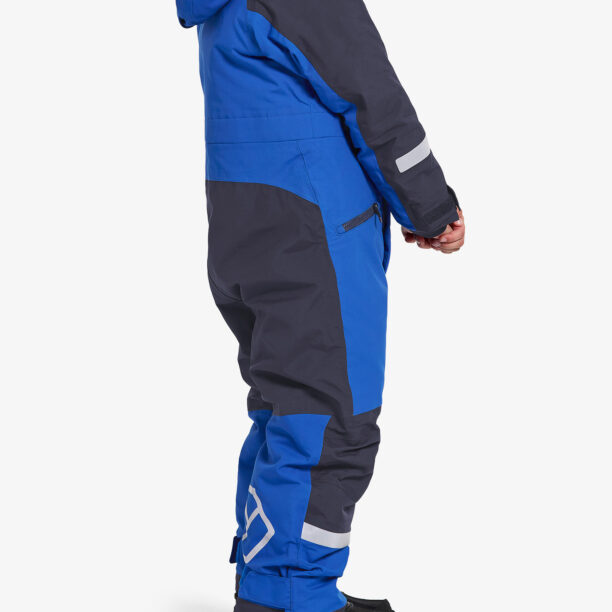 Preţ Costumul pentru copii Didriksons Neptun Coverall 3 - caribbean blue