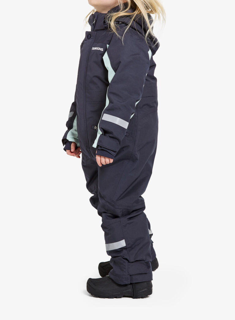 Cumpăra Costumul pentru copii Didriksons Neptun Coverall 3 - navy