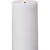 Cozy Living lumânare led Rustic White