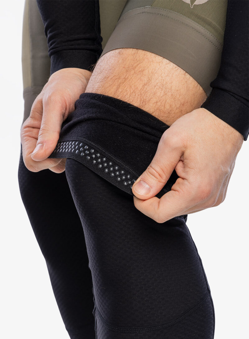 Original Craci de pantaloni Oakley Clima Leg Warmer - blackout