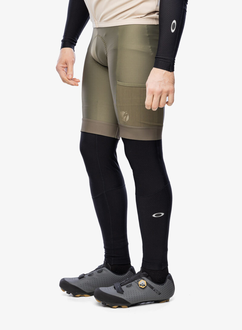 Craci de pantaloni Oakley Clima Leg Warmer - blackout