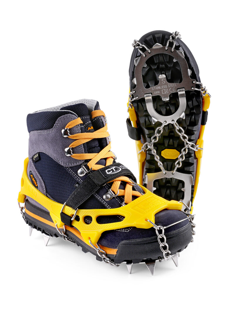 Crampoane anti-alunecare Climbing Technology Ice Traction Plus - 35-37