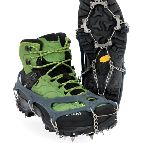 Crampoane anti-alunecare Snowline Spikes Chainsen Walk - navy