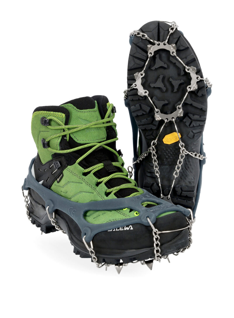 Crampoane anti-alunecare Snowline Spikes Chainsen Walk - navy