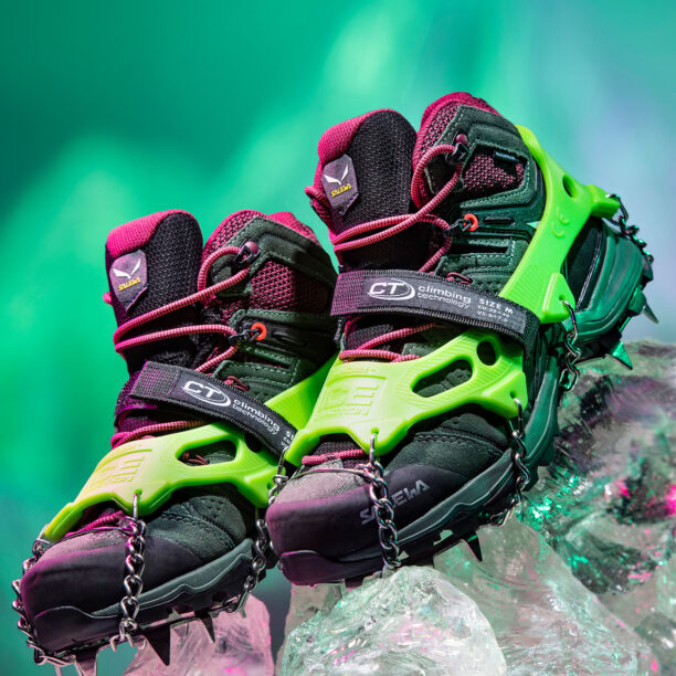 Crampoane antiderapante Climbing Technology Ice Traction Plus - 38-40 preţ