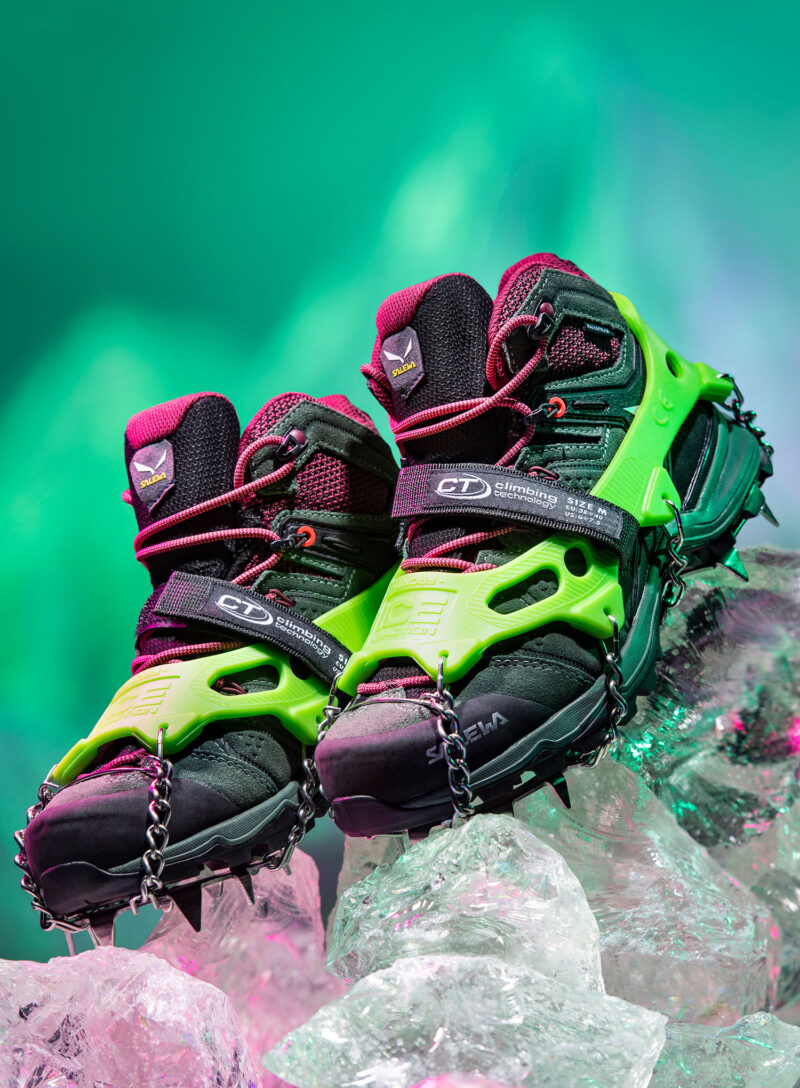 Crampoane antiderapante Climbing Technology Ice Traction Plus - 38-40 preţ