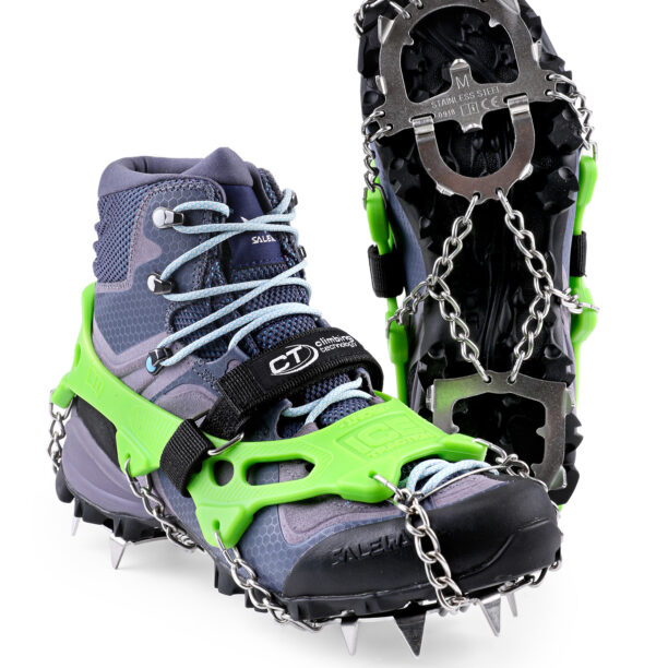 Crampoane antiderapante Climbing Technology Ice Traction Plus - 38-40